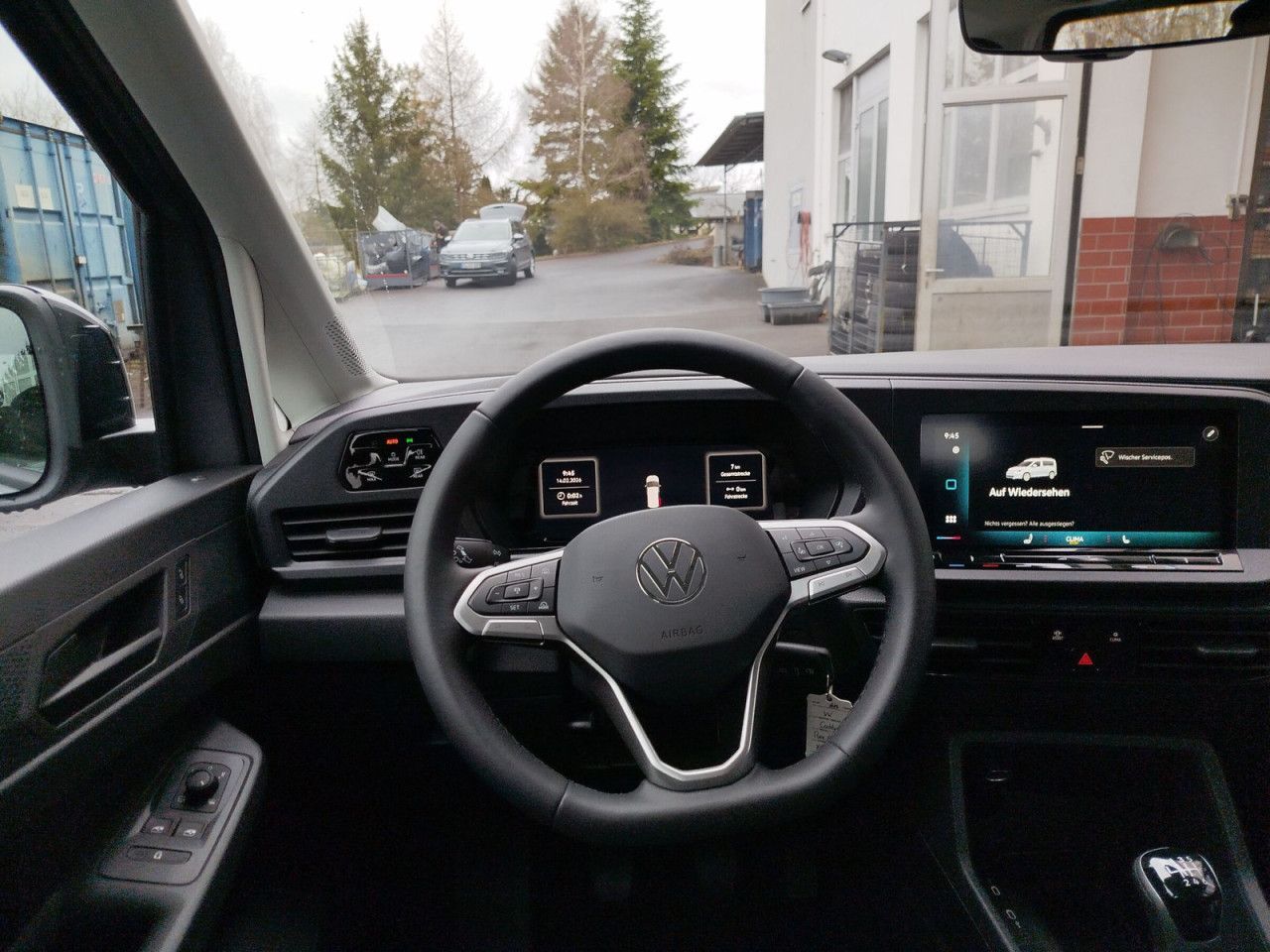 Fahrzeugabbildung Volkswagen Caddy Basis-Modell KO 85 TSI SG6