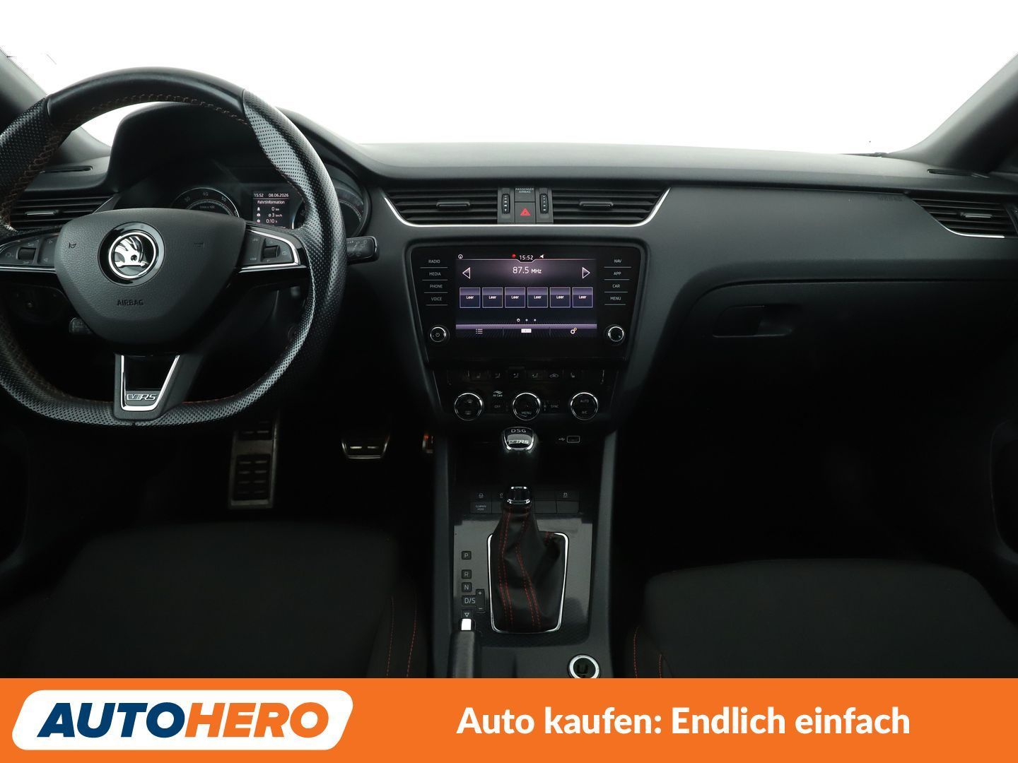 Skoda Octavia 2.0 TSI RS 245 Aut.*NAV*ACC*PDC*SHZ*ALU* foto 12