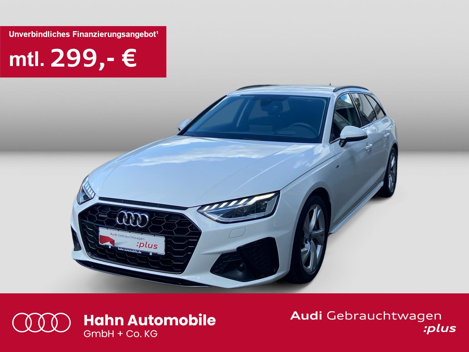 Audi A4 Avant 40TDI quattro tip-trc S-Line Matrix AHK