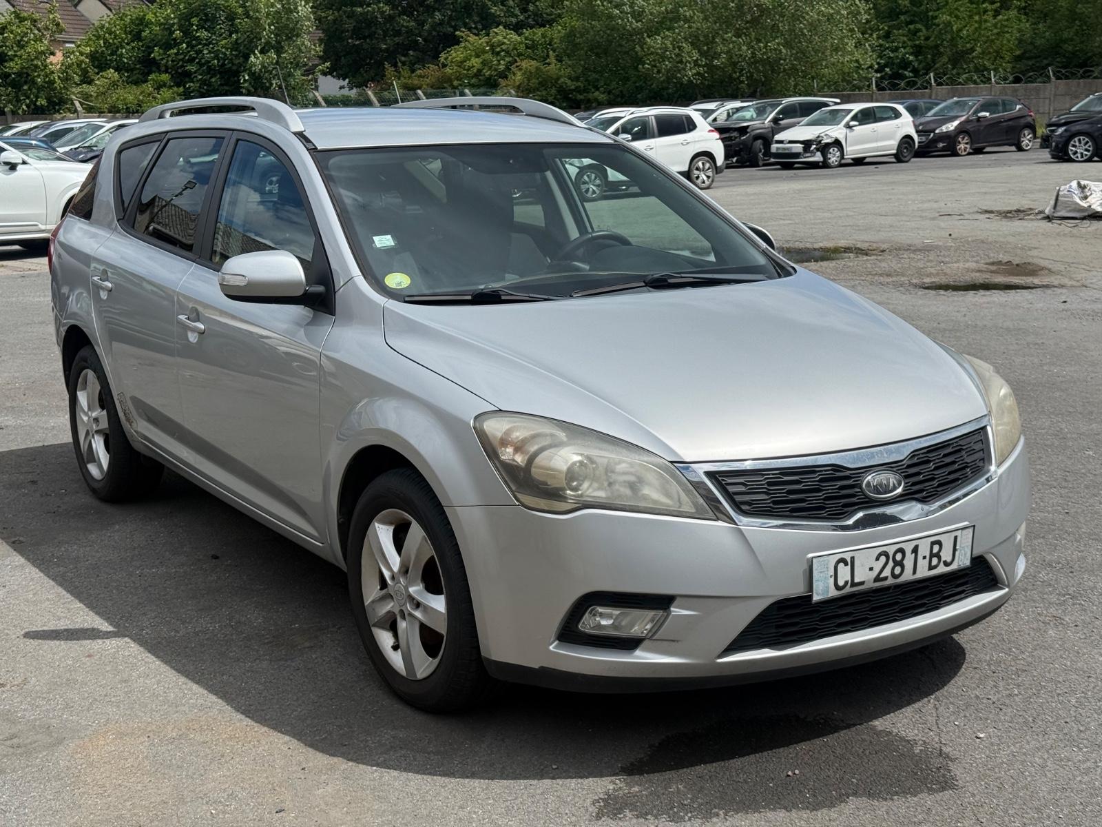 Kia cee'd 2012 — vehicle for AFU Ukraine