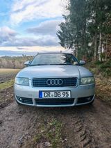 Audi Cabriolet A4 - Audi Cabriolet aus 2003