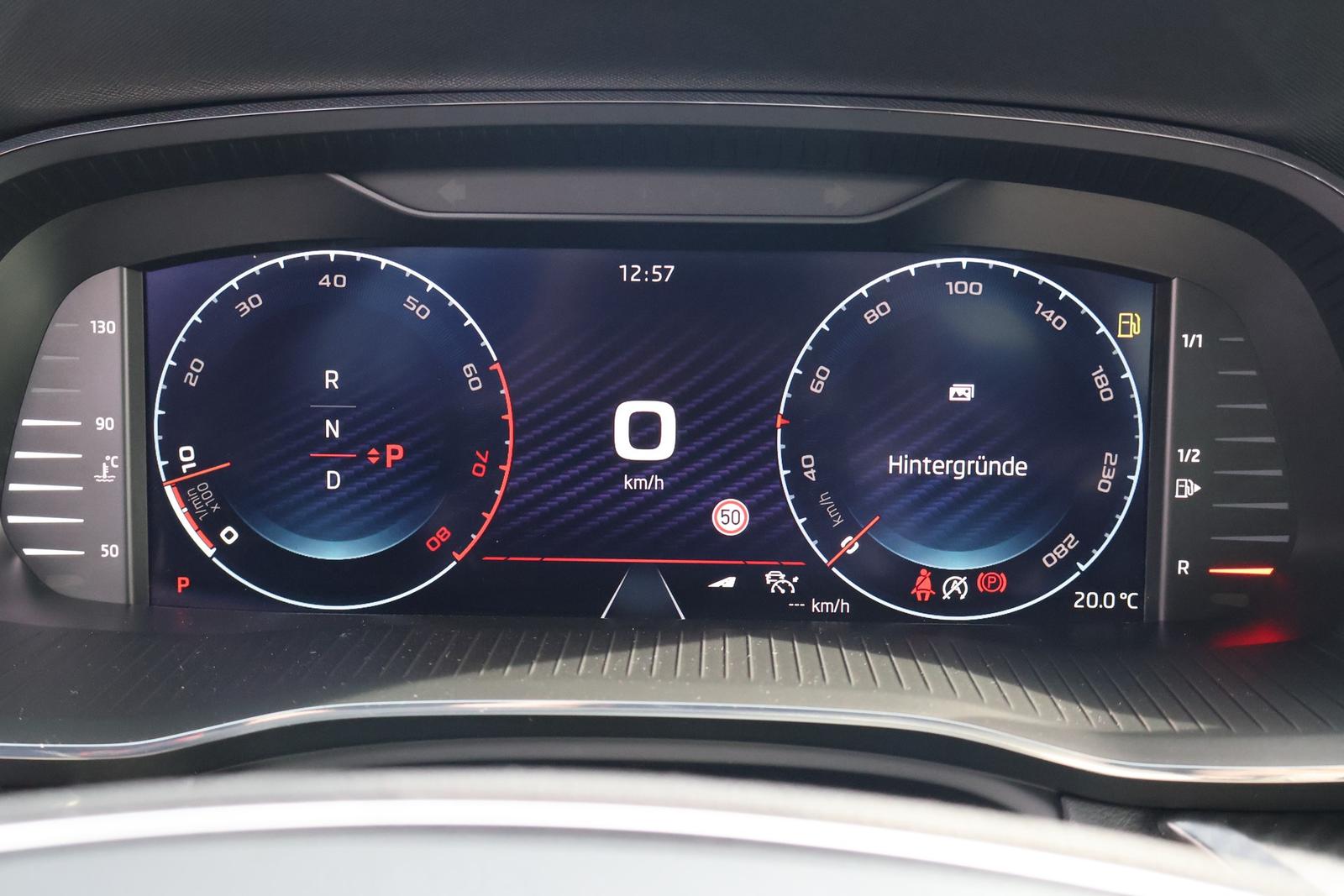 Skoda Octavia Combi 2.0 RS DSG LED Navi Sitzheizung