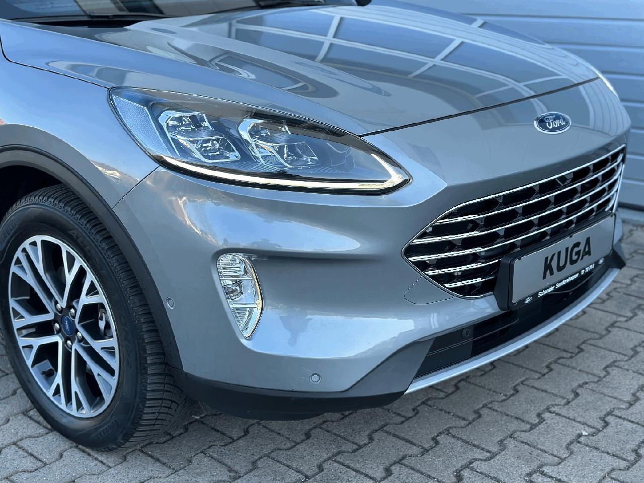 Ford Kuga PlHEV Titanium X*AHK*DAB*LED*Ganzj.reifen*