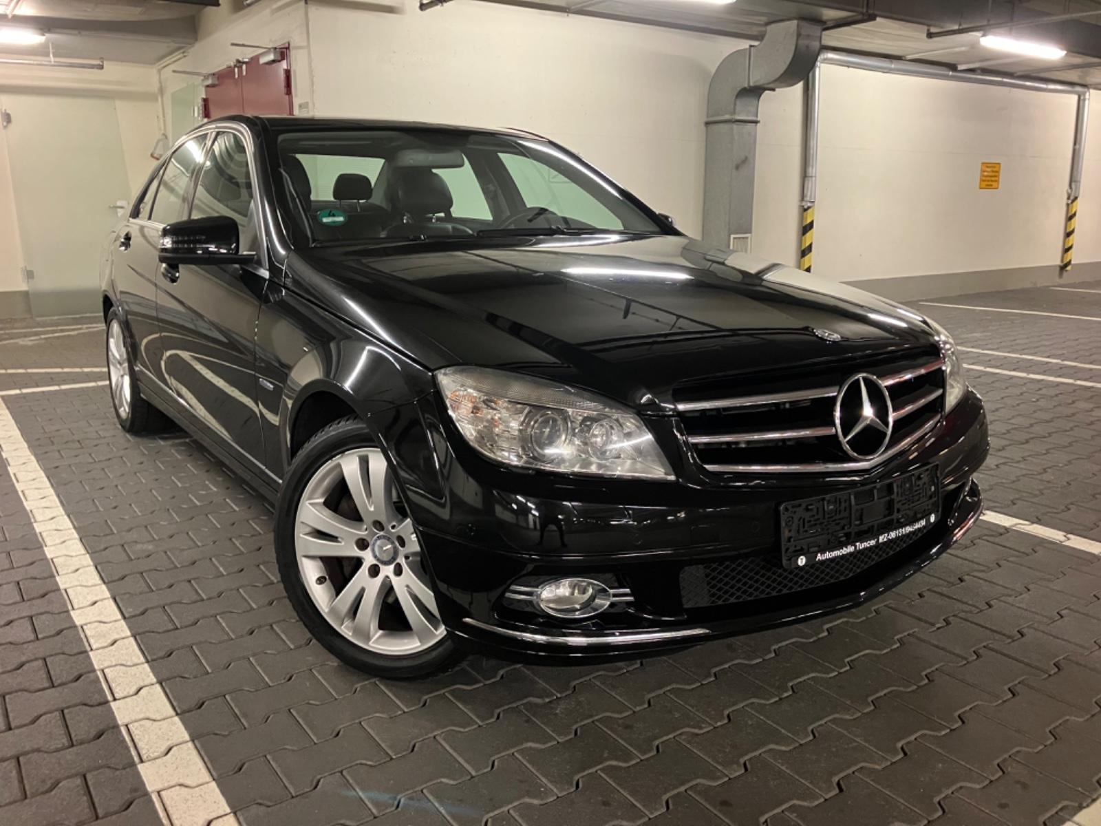 Mercedes-Benz Limo. C 350 CDI Avantgarde NAVI-AHK-XENON-LEDER