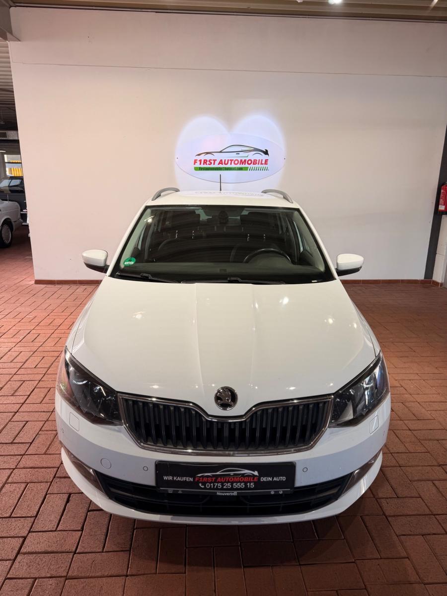 Skoda Fabia Combi Drive