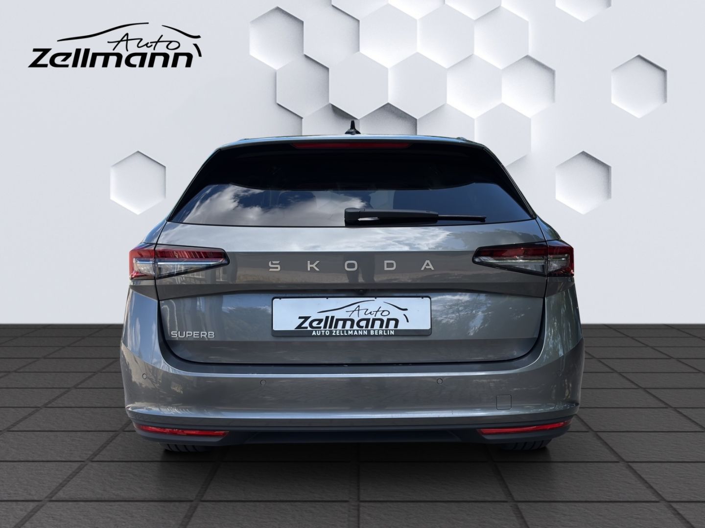 Superb Combi Selection 1.5 TSI 110KW DSG DCC AHZ