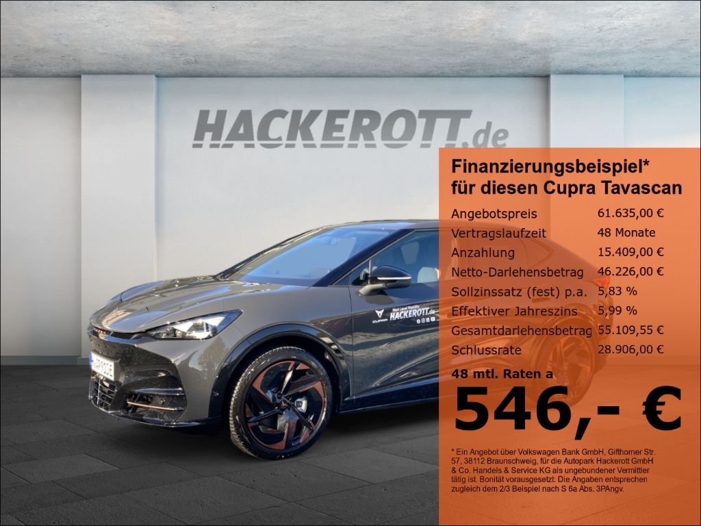 Cupra Tavascan