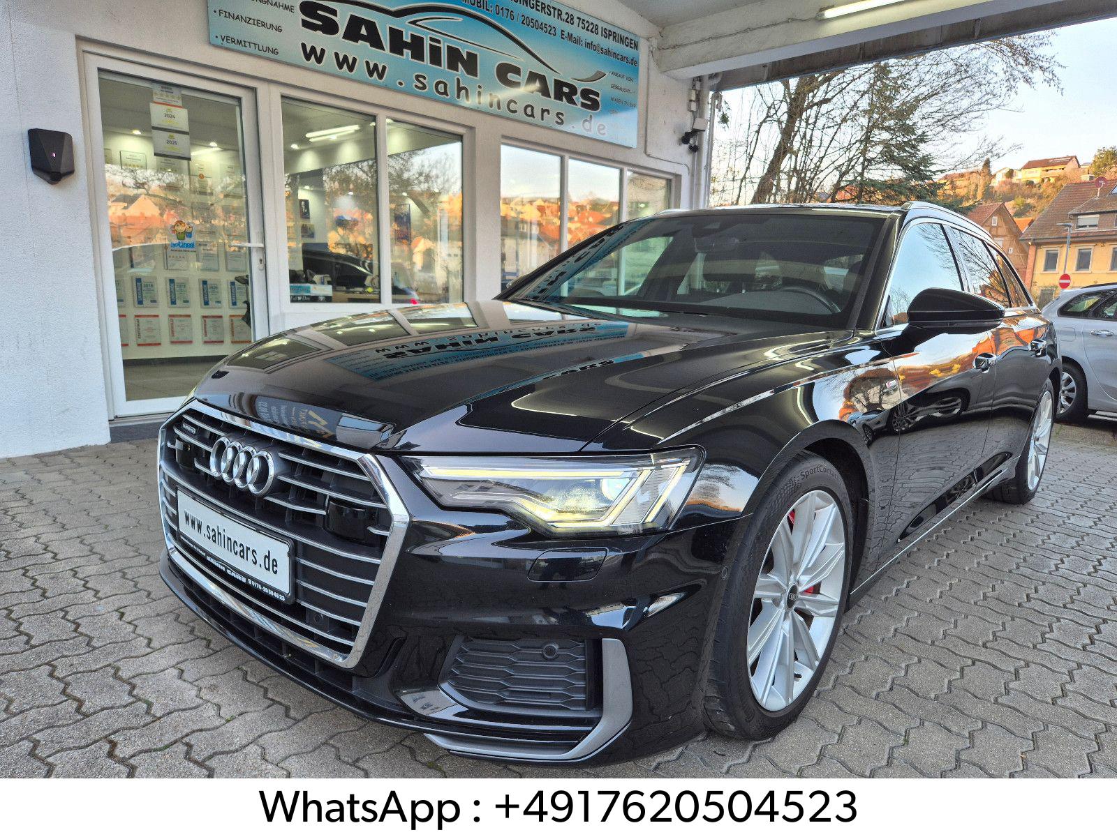 Audi A6 Avant 55 TFSI e quattro S-LINE / LED-MATRIX