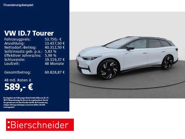 Volkswagen ID.7 Tourer GTX AHK PANO WÄPU HuD 360