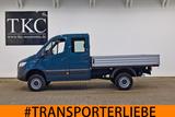 Mercedes-Benz Sprinter 314 CDI L2 ALLRAD 4x4 Doka Pritsche - Mercedes-Benz Kipper Allrad