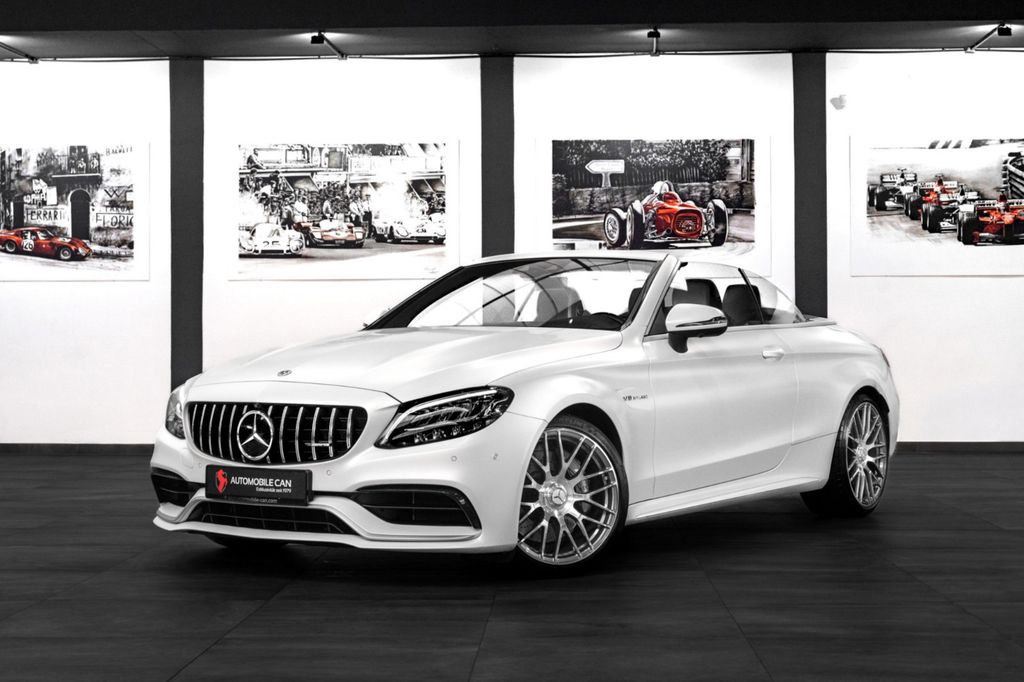 Mercedes-Benz C 63 AMG