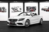 Mercedes-Benz C 63 AMG Cabrio #MANUFAKTUR! #MATTLACK #1.HAND! - gebrauchte Mercedes-Benz C 63 AMG aus dem Jahr 2022