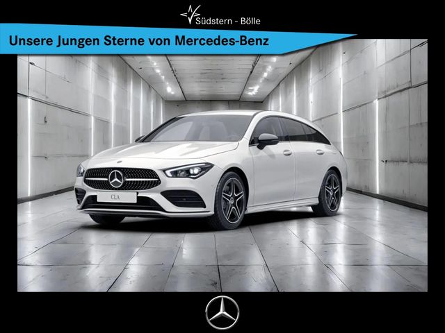 Mercedes-Benz CLA 220 SB AMG+NIGHT+AHK+KAMERA+LED+NAVI+SITZHZG