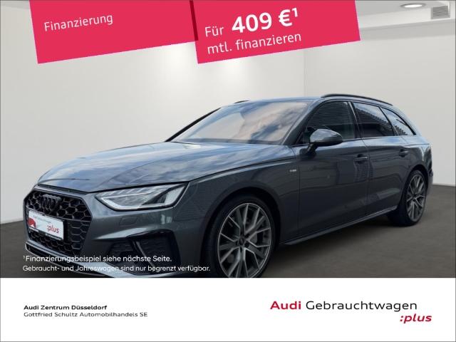 Audi A4 Avant 40 TDI S line MATRIX AHK MMI RFK
