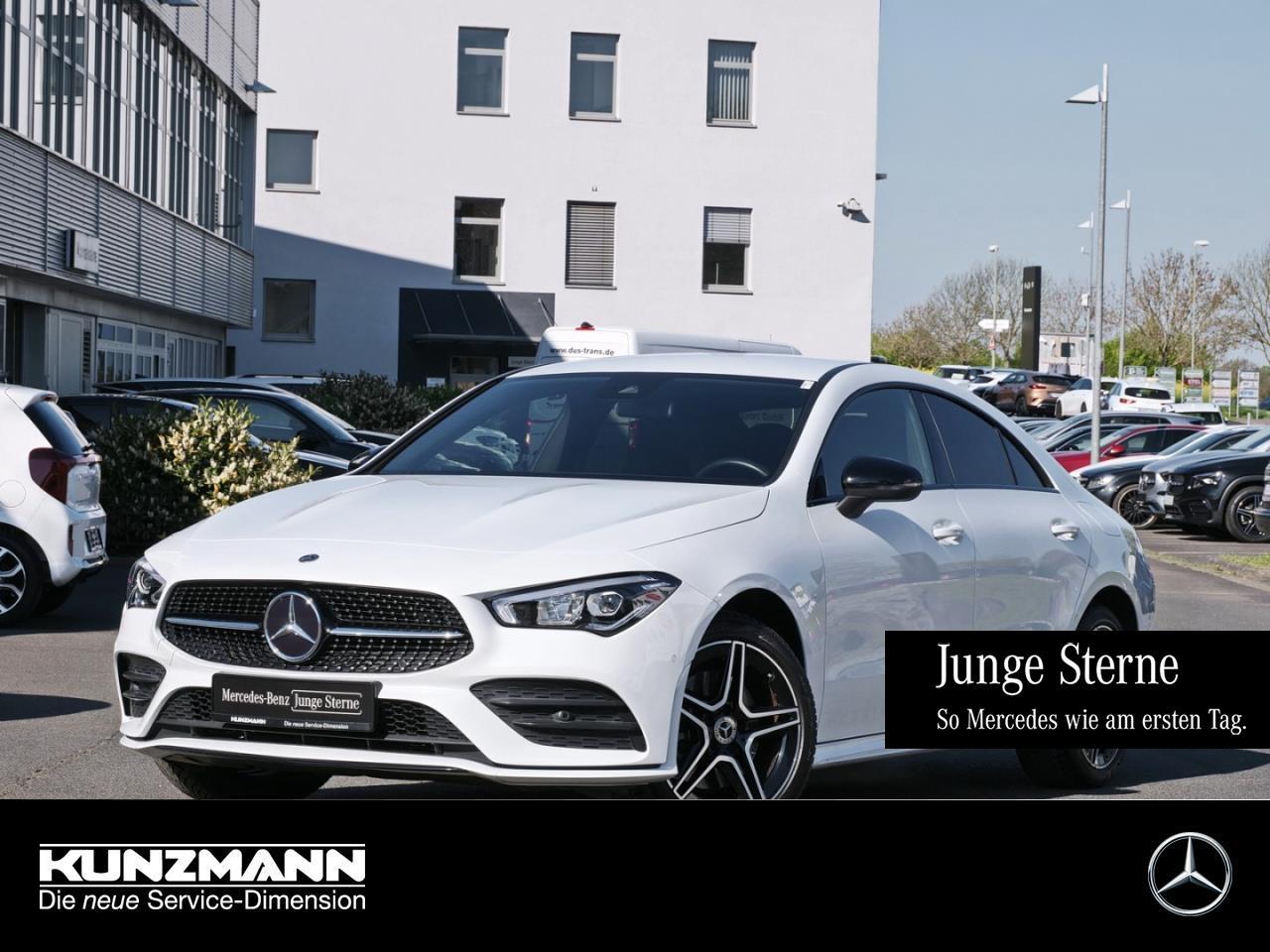 Mercedes-Benz CLA 250 e Coupé AMG Night Kamera SpurH Ambiente