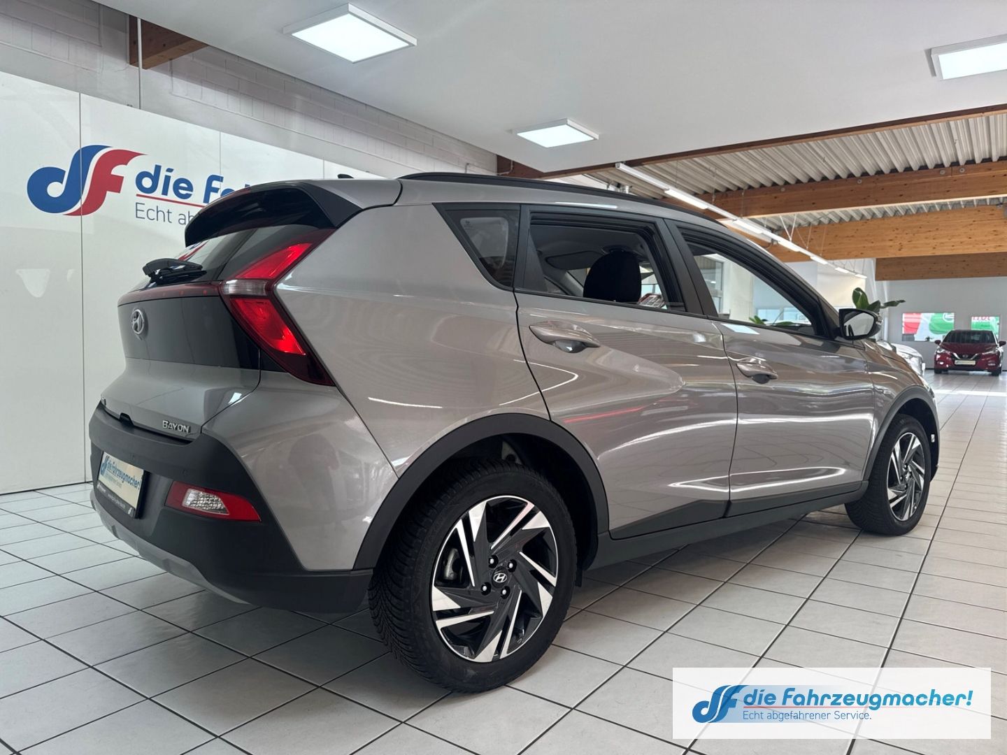 Fahrzeugabbildung Hyundai BAYON Trend Mild-Hybrid 2WD 1.0 T-GDI EU6d Navi