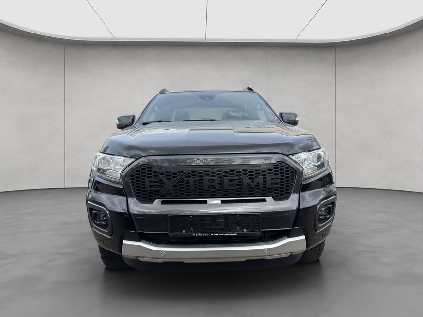 Ford Ranger 2,0 l TDCi Panther Wildtrak AHK+LEDER+NAV foto 9