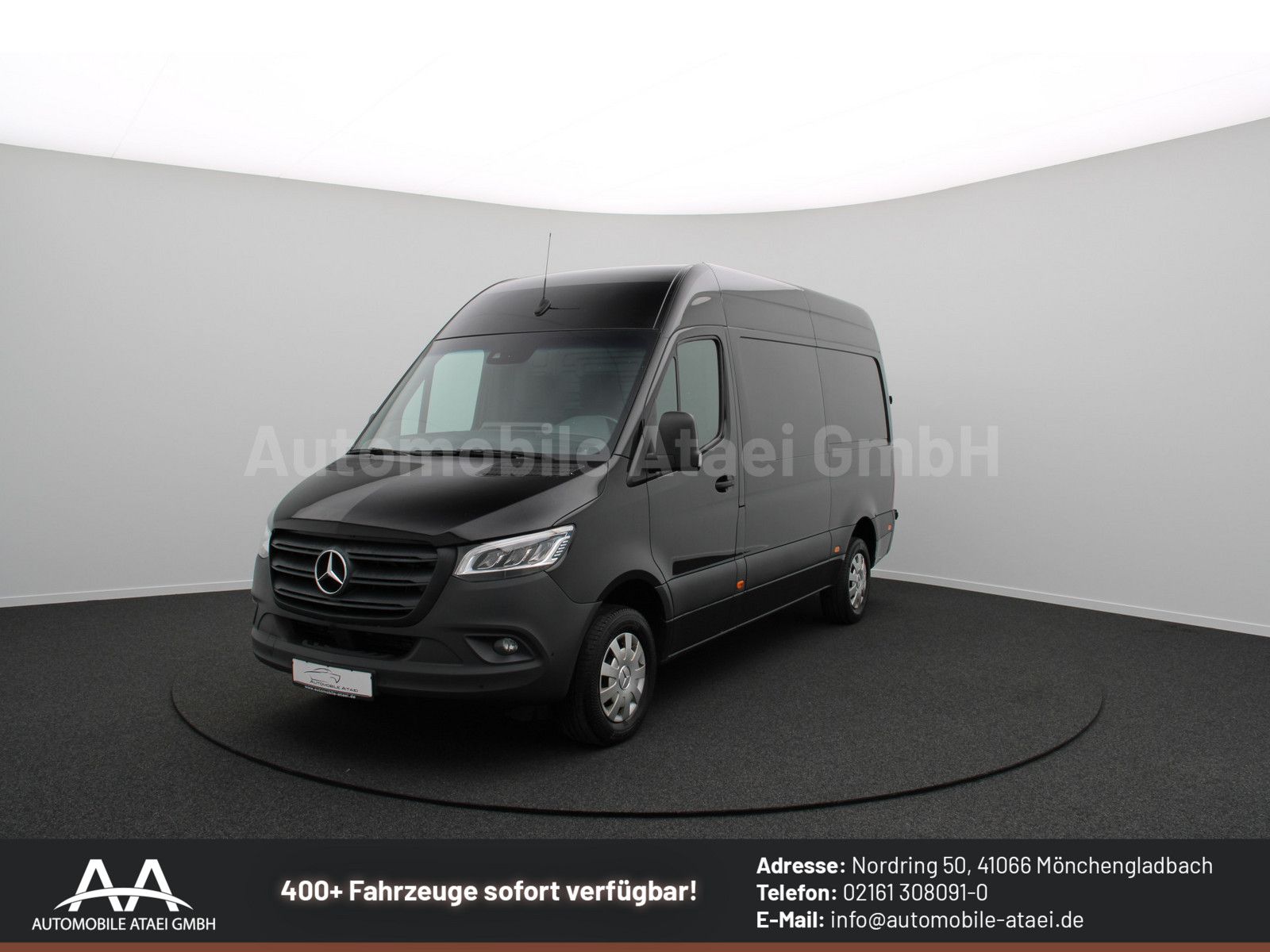 Fahrzeugabbildung Mercedes-Benz Sprinter 316 Automatik LED+KAMERA+TOP! 7705