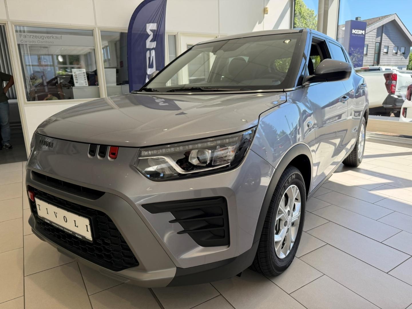 KGM Tivoli Nomad A/T 2WD 1.5 Turbo 163 PS ***229,- €