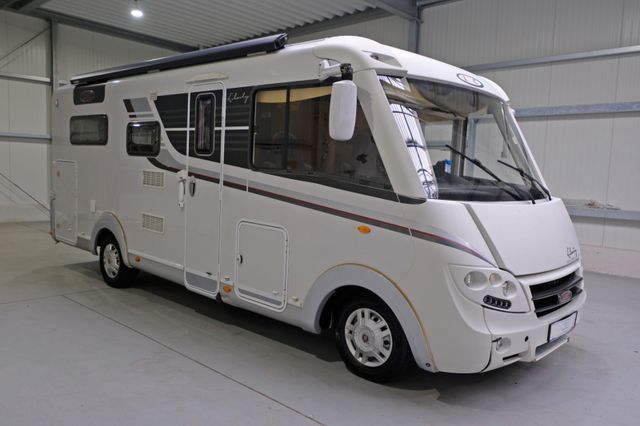 LMC Explorer I 655/1.Hand/Automatik/Rundsitz+Hubbett