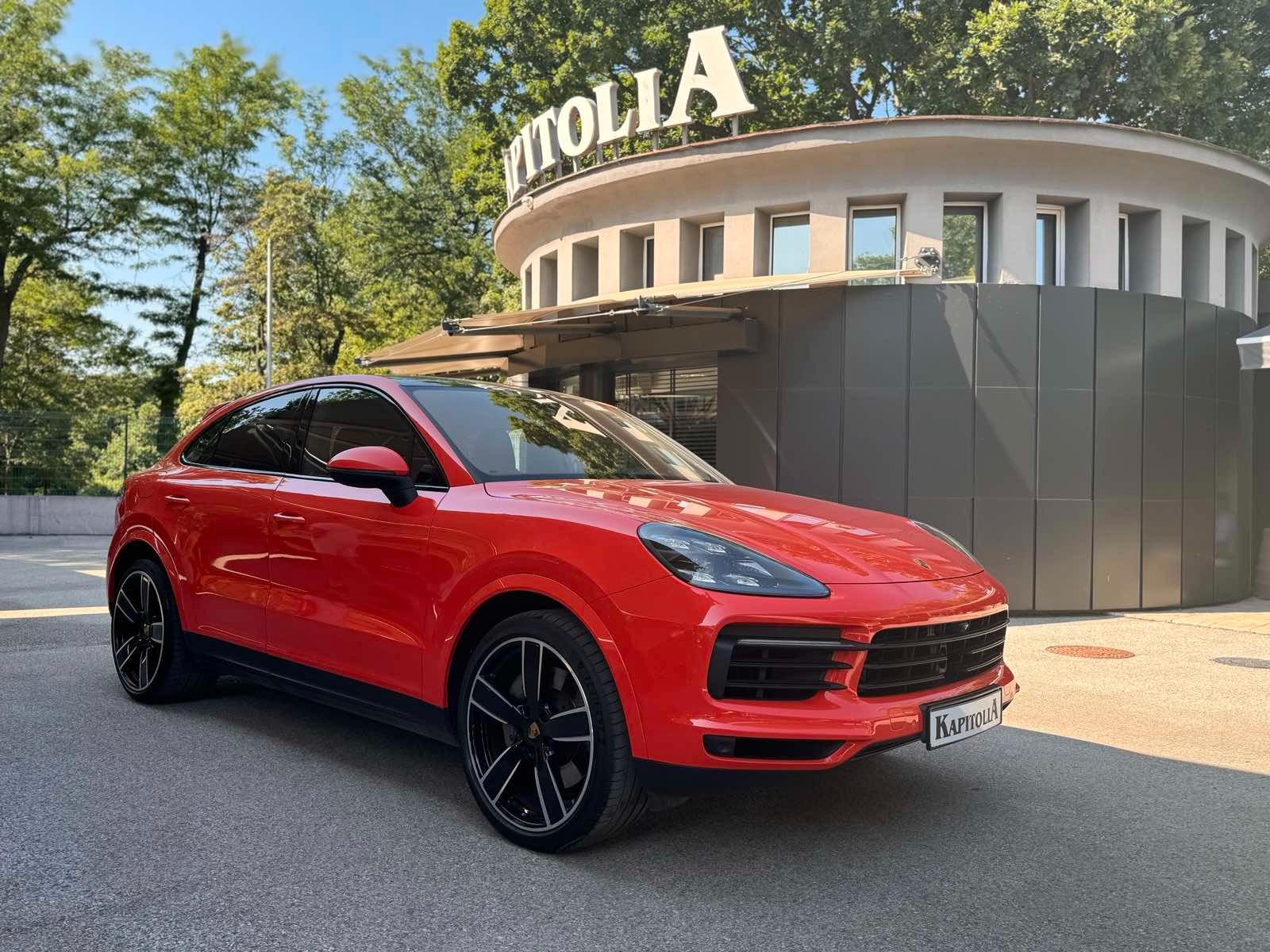 Porsche Cayenne S Coupe