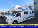 Fendt Festbett/Garage/400 W Solar/MegaSat - Wohnmobil oder -wagen Mega