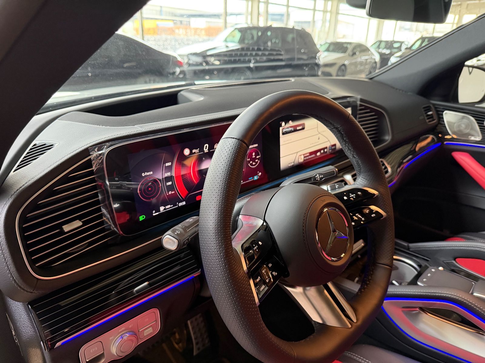 Mercedes-Benz GLE 300d 4Matic Coupe AMG Premium Pano HuD Soft foto 8