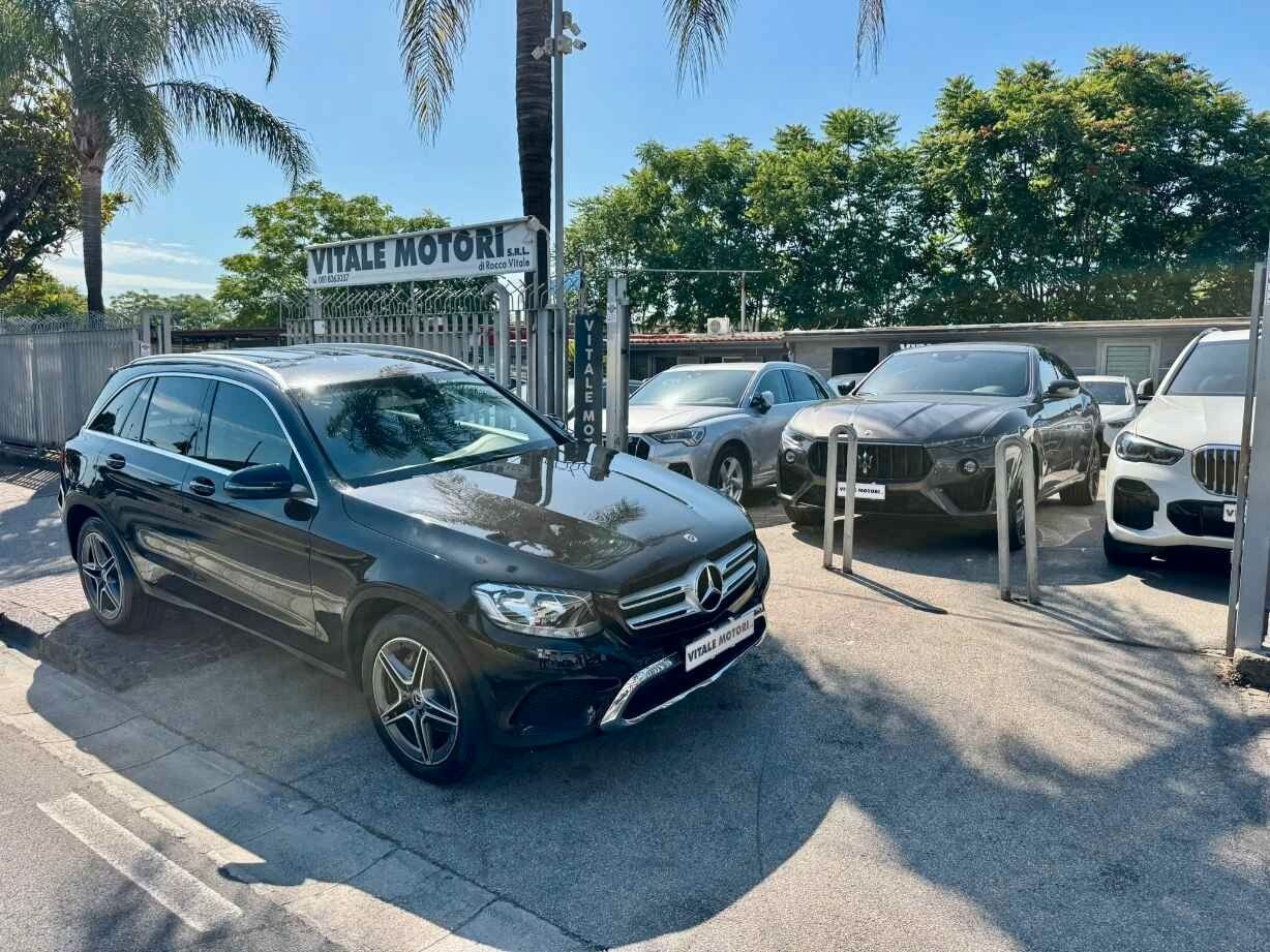 MERCEDES-BENZ Mercedes-benz GLC 220D 4Matic Executive 170 CV