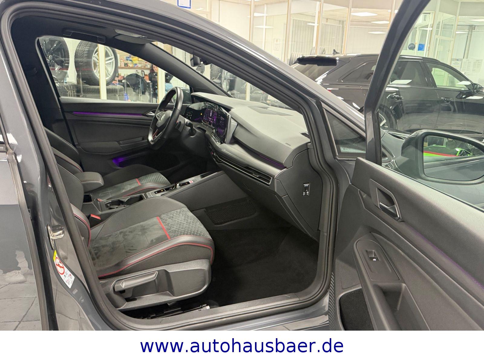 Volkswagen Golf VIII Lim. GTI Clubsport*PANO*SHZ*VIRTUAL*IQ, миниатюра 18