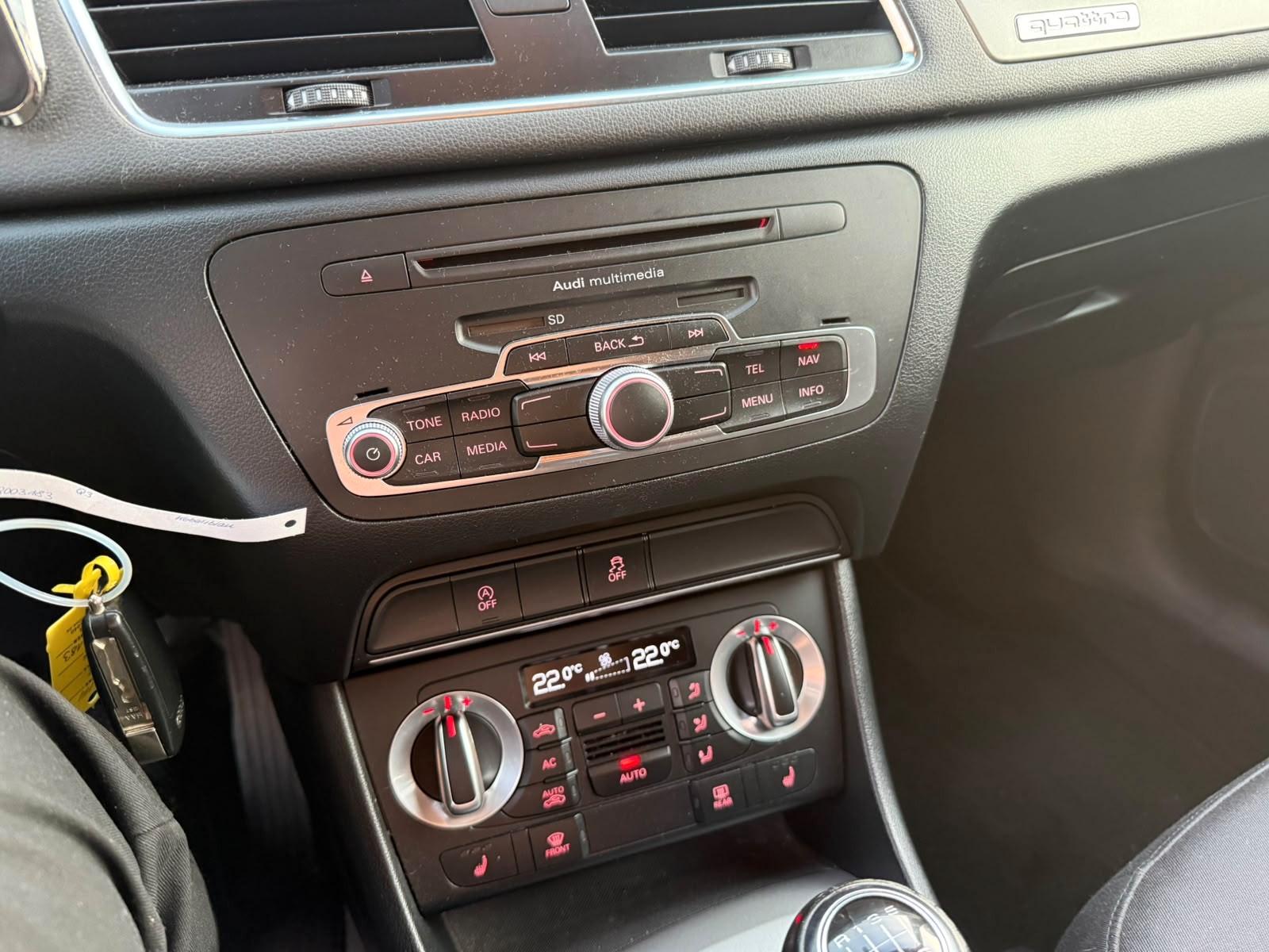 AUDI Q3 - 2.0 TFSI - 170 CV - QUATTRO - BVM