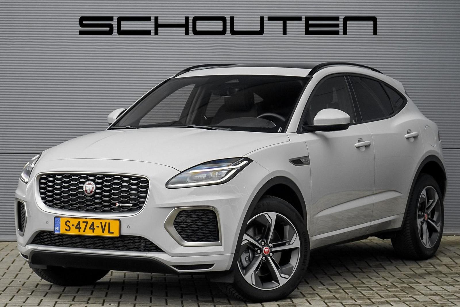 Jaguar E-Pace 1.5 P300e AWD R-Dynamic Pano CarPlay Leer