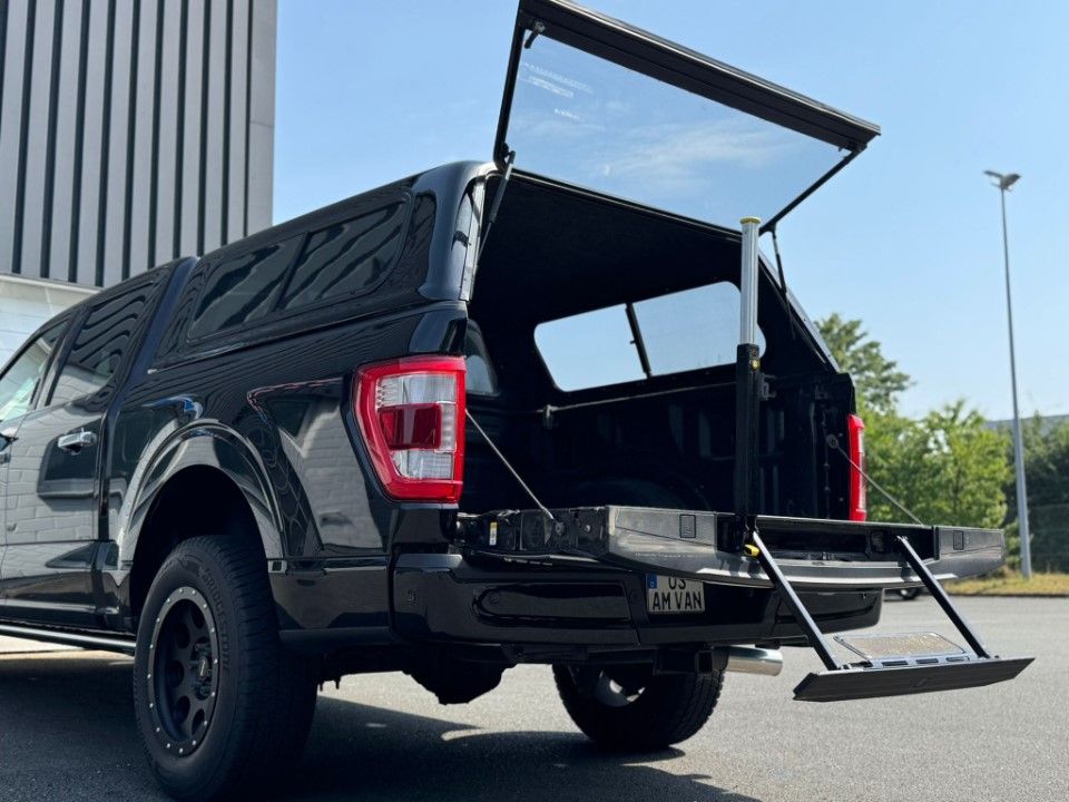 Fahrzeugabbildung Ford F-150 Limited SuperCrew 3,5 V6 Fullhybrid 1 Hand