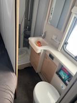 Dethleffs Nomad Snow 560 FMK, Alde, Mover, Klima, Zelt - Dethleffs Nomad 560 FMK