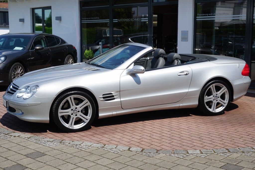 MERCEDES-BENZ SL 500