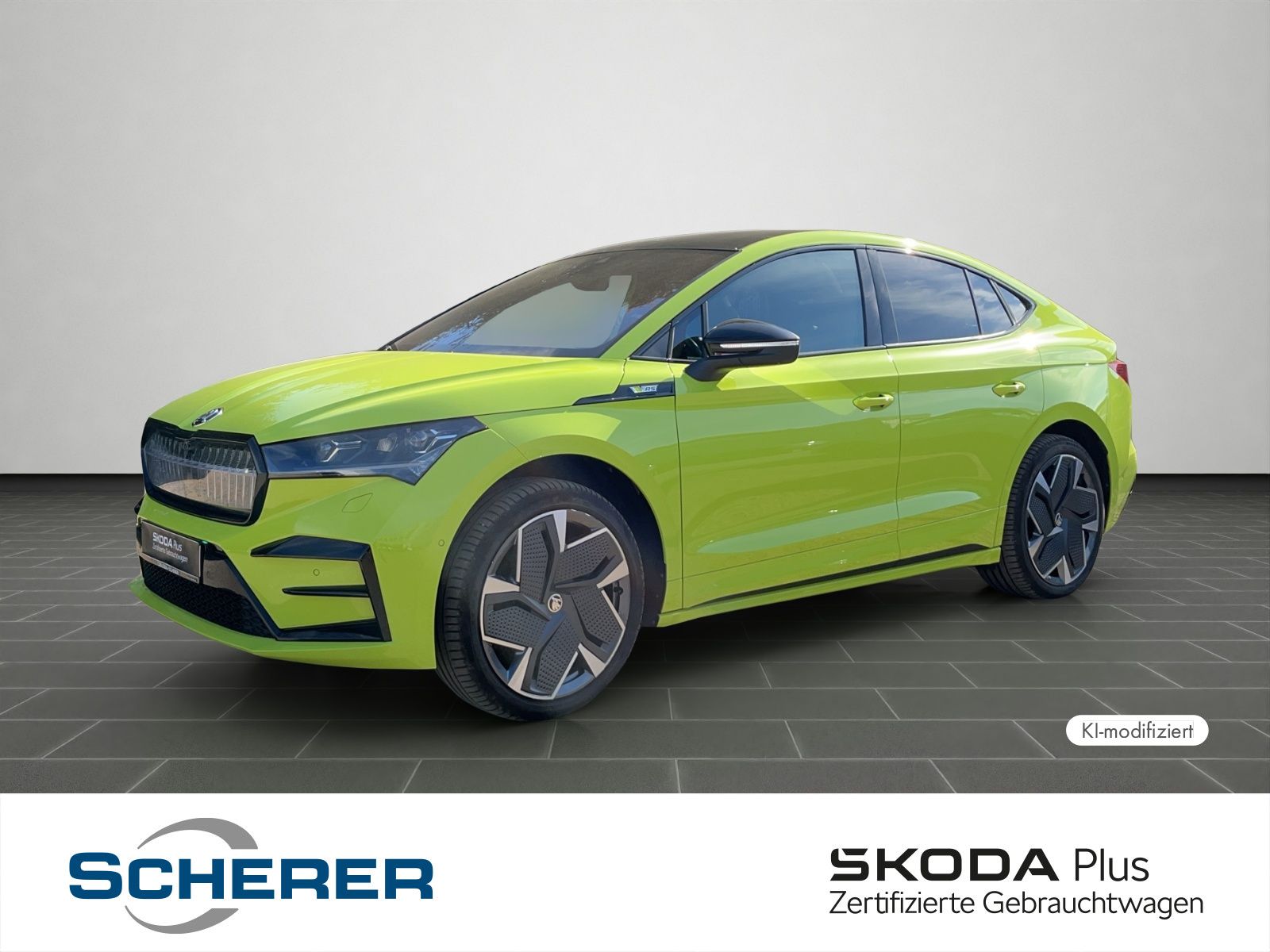 Skoda Enyaq Coupé RS 250 kW SHZ AHK PANO MATRIX-LED
