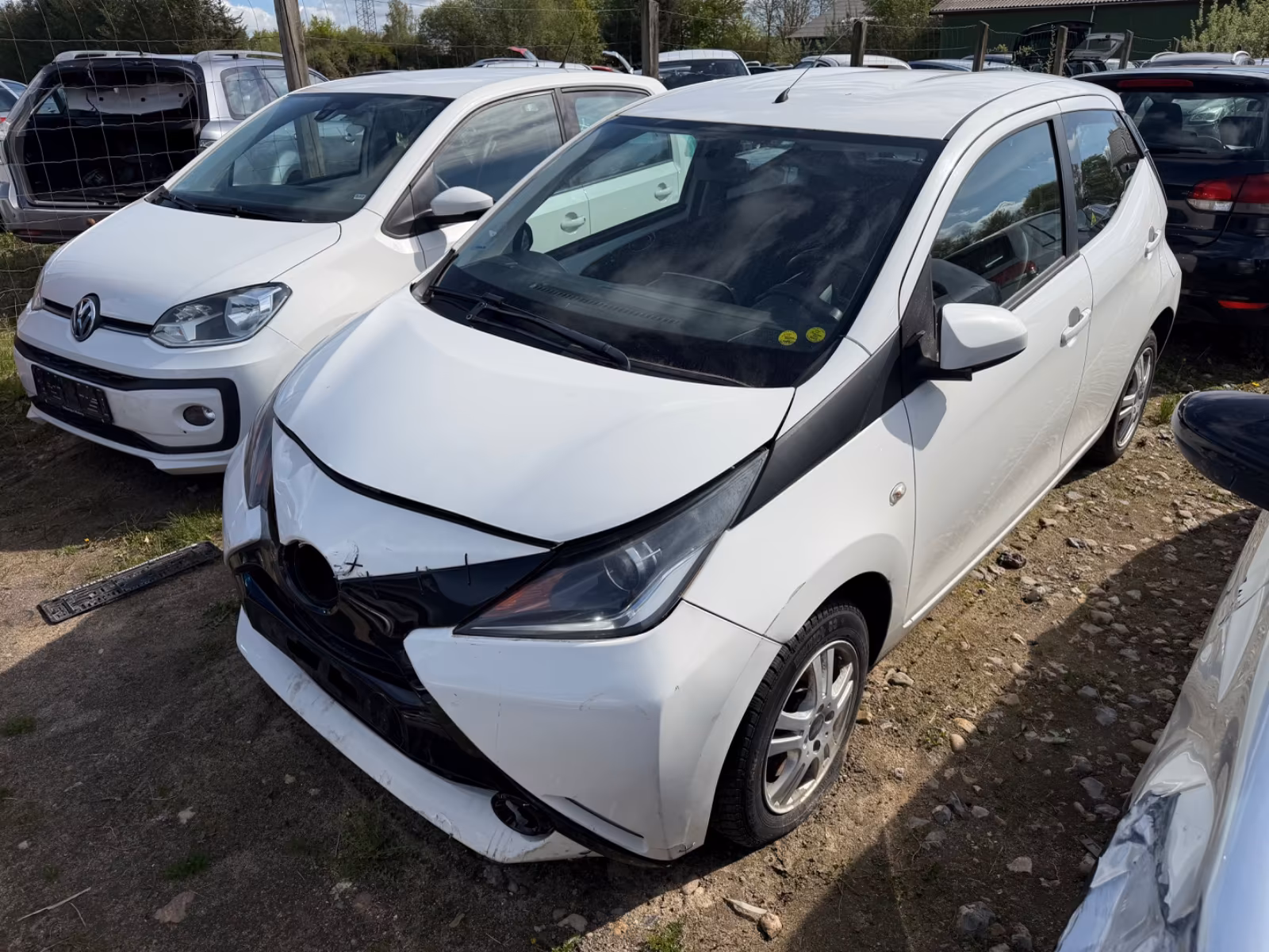 Toyota Aygo AYGO x-play
