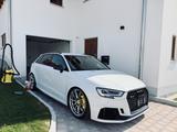 Audi RS3 2.5 TFSI S tronic quattro Sportback - - Audi RS3: Weiß