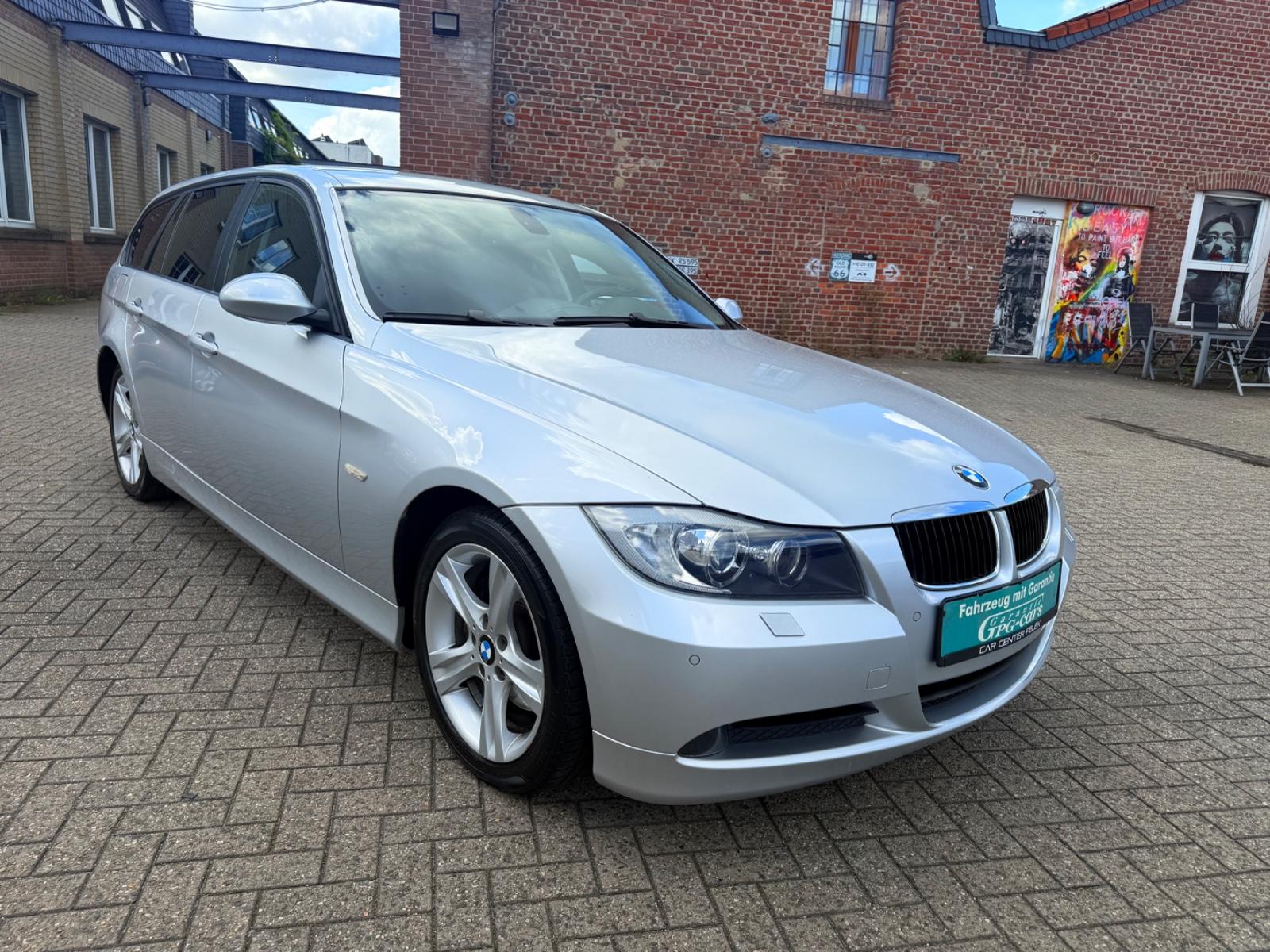 BMW 320 2008 — photo 7