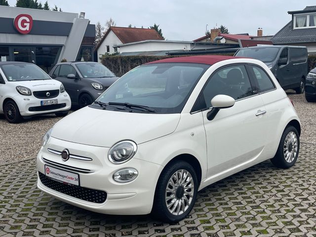 Fiat 500C Cabrio, Lounge, Automatik, Kamera