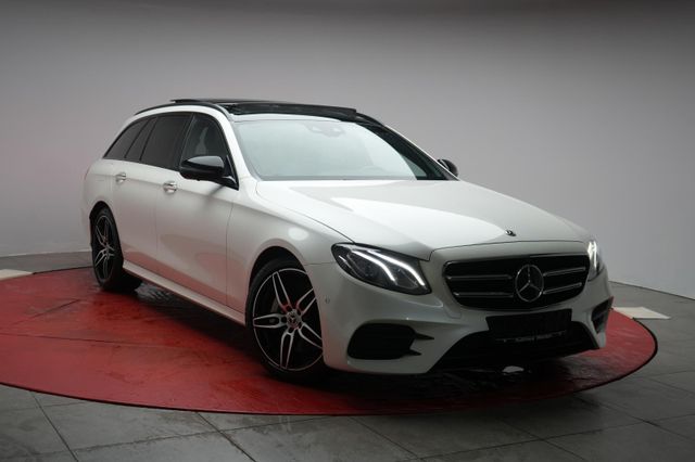 Mercedes-Benz E 350 d T 9G-Tronic AMG Navi/Leder/Distronic/Kam