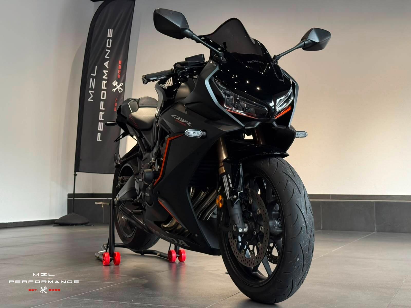Honda CBR 650 R | 1.Hand | 2765 Km | Scheckheft | A2