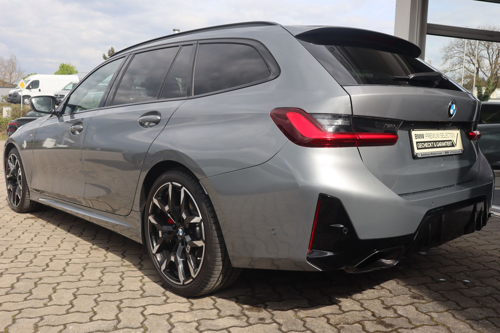 BMW M340d xDrive Touring M-Sport Pro HK Pano.Dach Lh foto 3