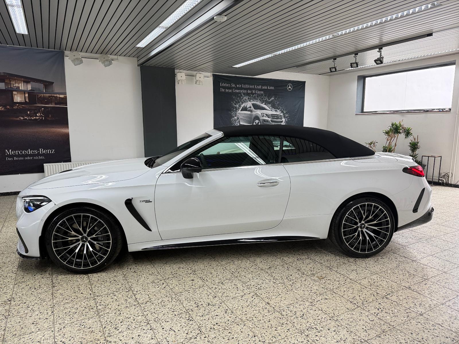 Mercedes-Benz CLE 53 Cabrio AMG + NIGHT NAV/LED/DISTR/TW/LM20"