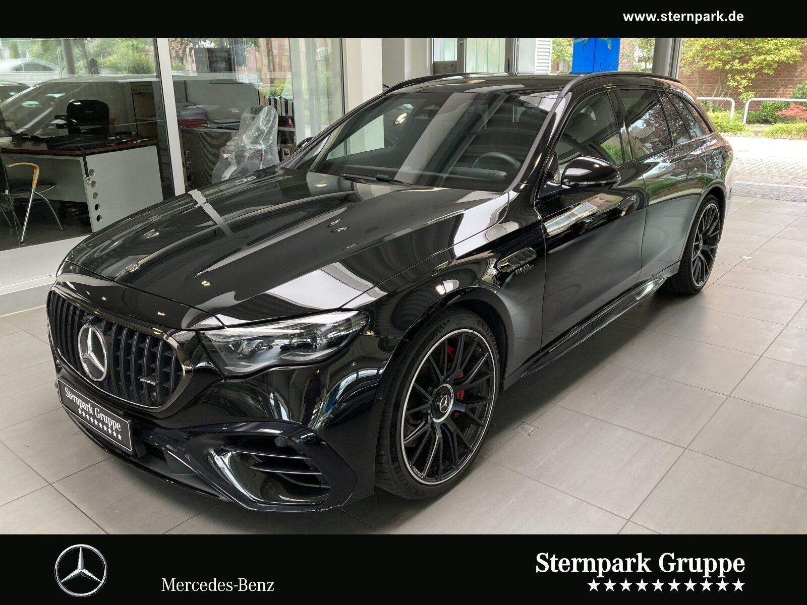 Mercedes-Benz E 53 AMG Hyb 4M+ T Night2+Super+Pano+Head-Up+AHK