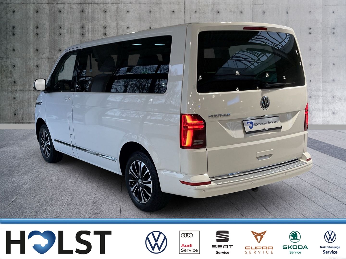 Volkswagen T6.1 Multivan 2.0TDI Generation Six AHK NAV RÜFA imagem 3