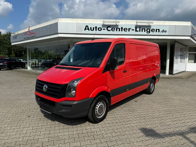 Volkswagen Crafter Kasten 30 mittel L2H1 3.5 t AHK NAVI