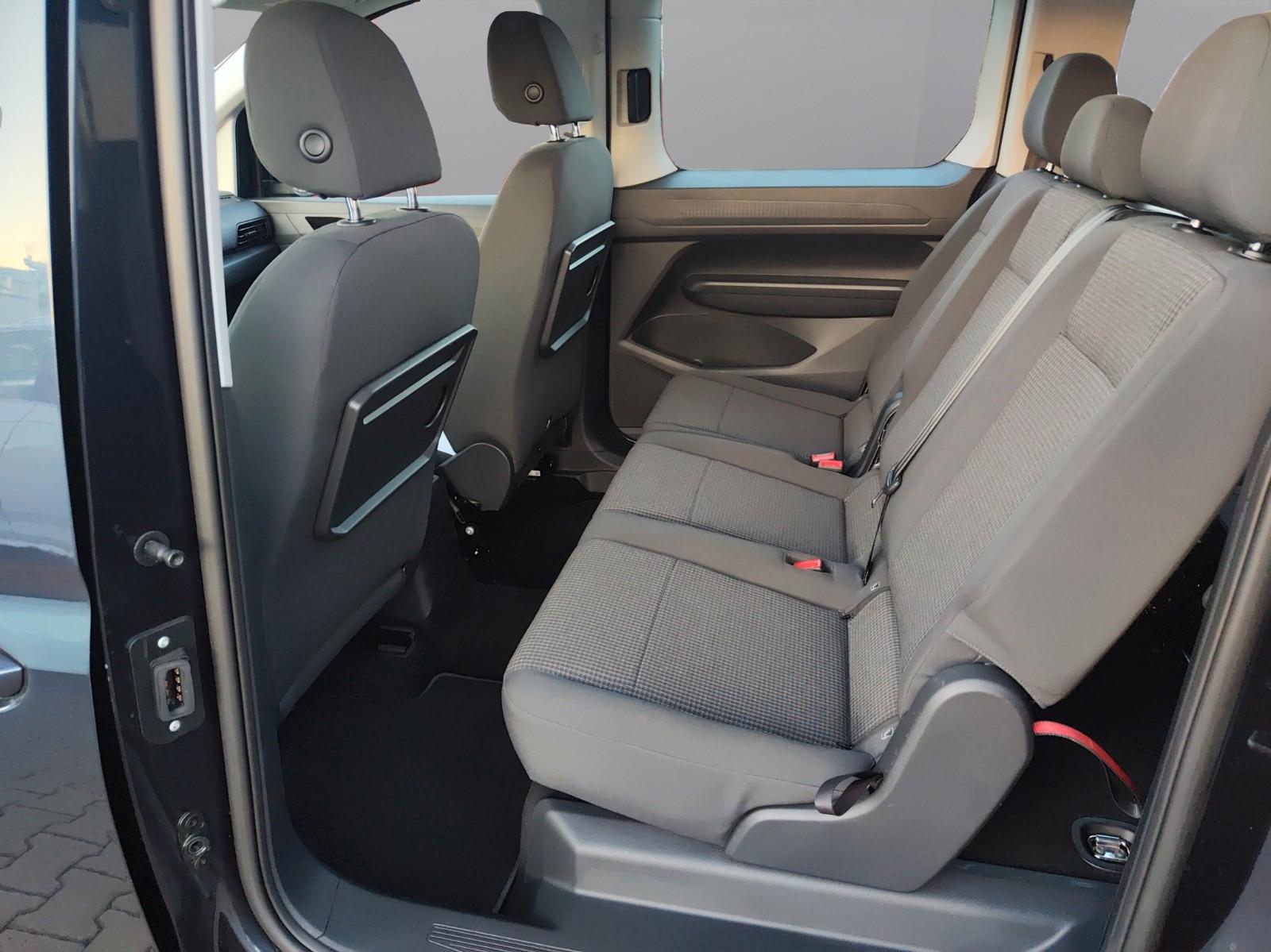 Volkswagen Caddy Maxi 2.0 TDI 7-Sitzer AHK ACC Standheizung