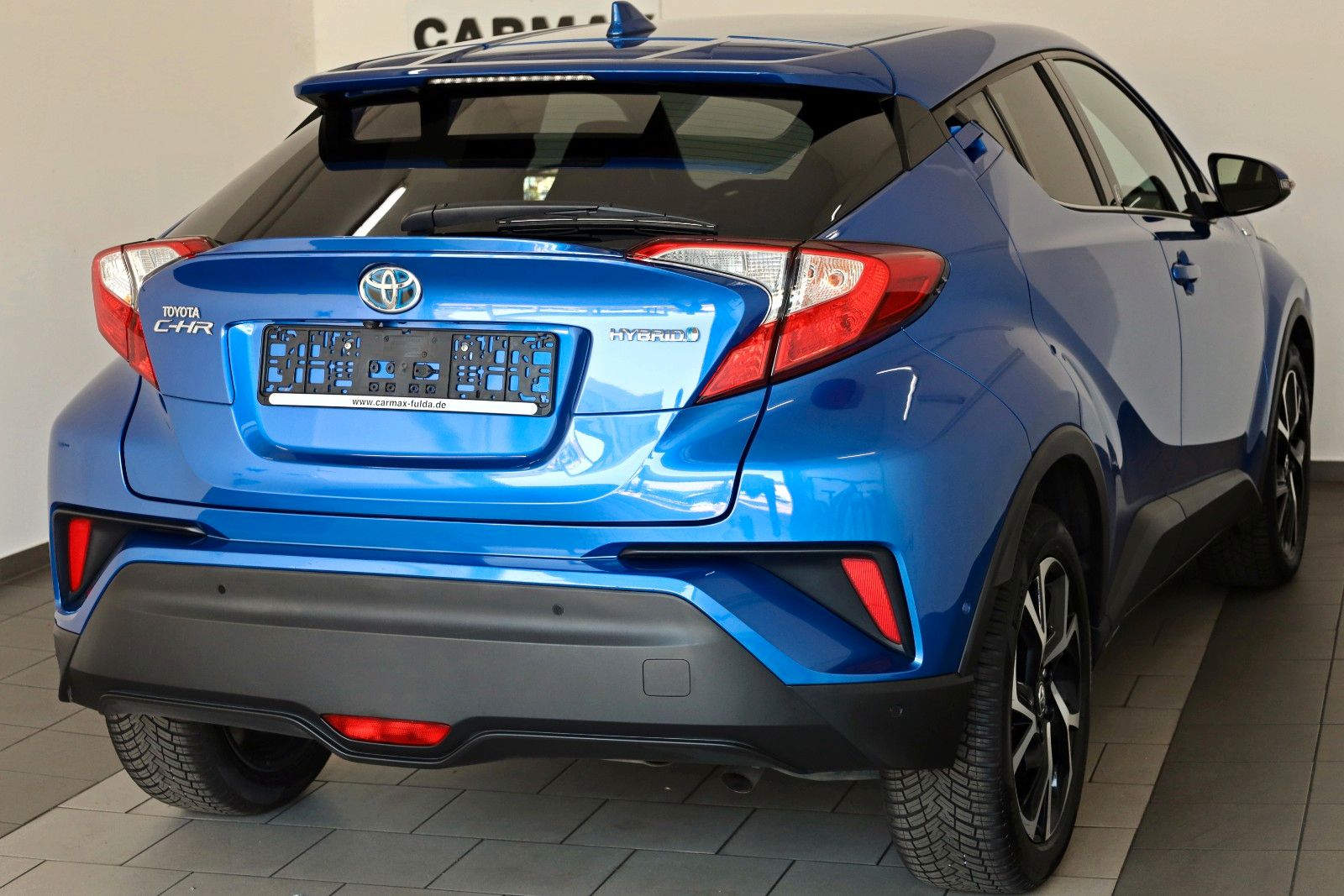 Fahrzeugabbildung Toyota C-HR Hybrid Team D Navi,Kamera,SH,PDC