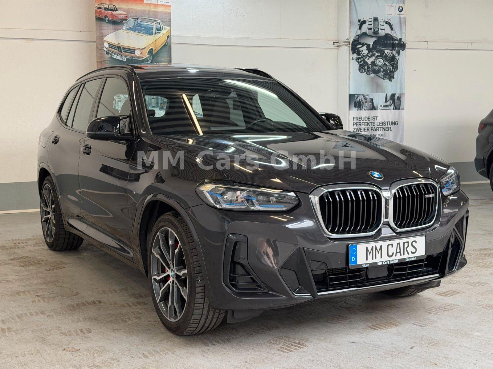 BMW X3 M40i 360°|ACC|AHK|HK|HUD|Laser|PANO|StHzg