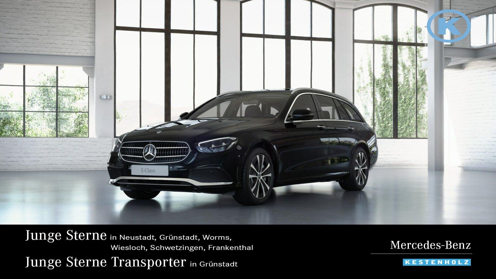 Mercedes-Benz E 300 de T AVANTGARDE+AHK+DISTRO+360°+HUD+EASYP